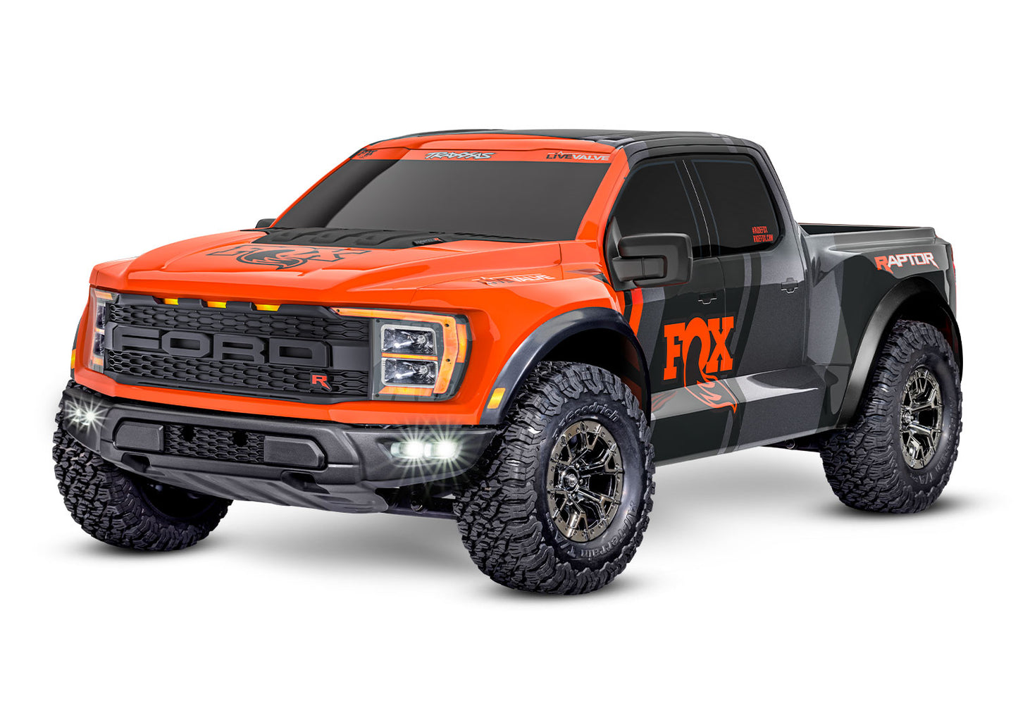 Ford Raptor R 4X4 Ultimate - Xtreme RC