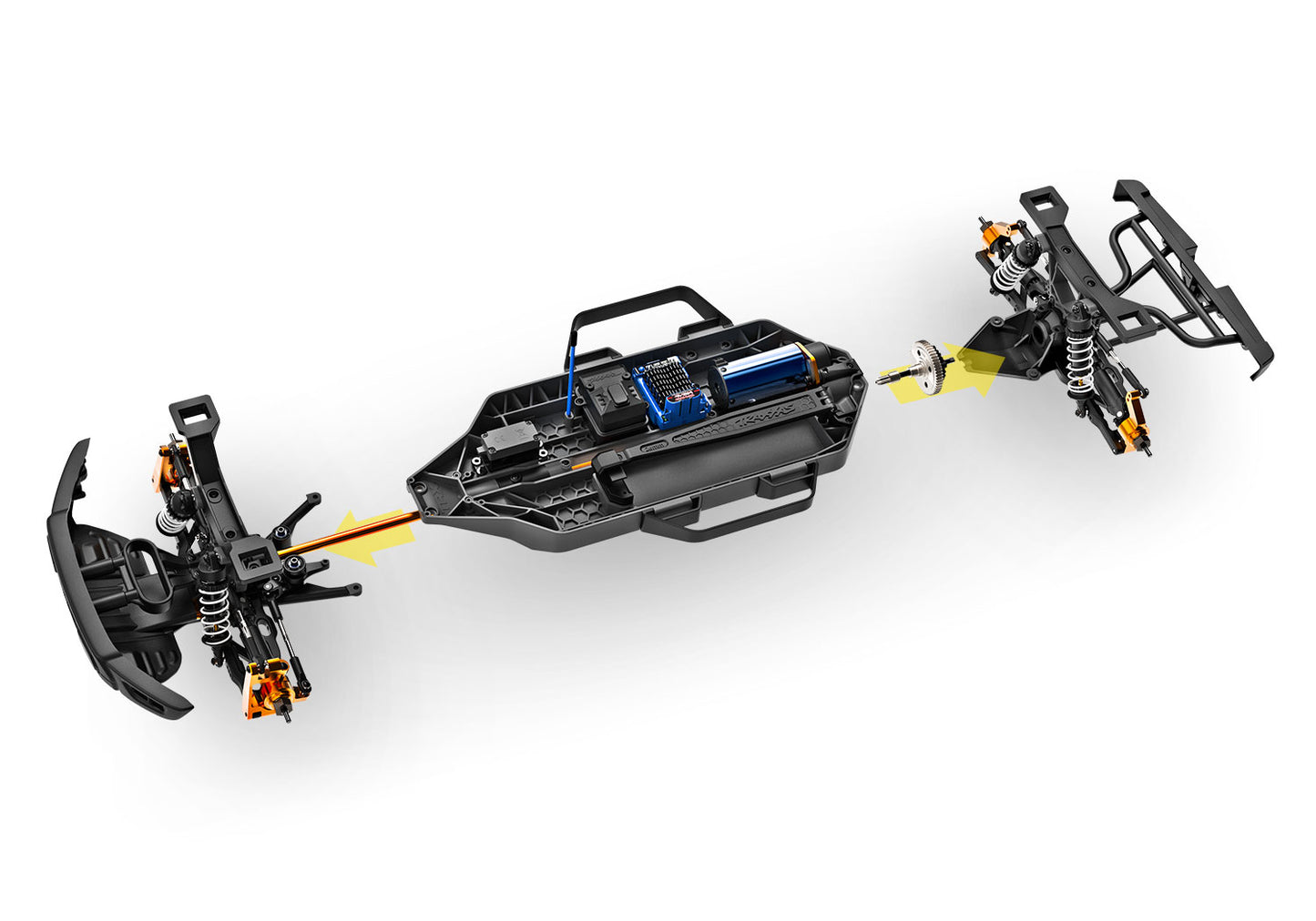 Ford Raptor R 4X4 Ultimate - Xtreme RC