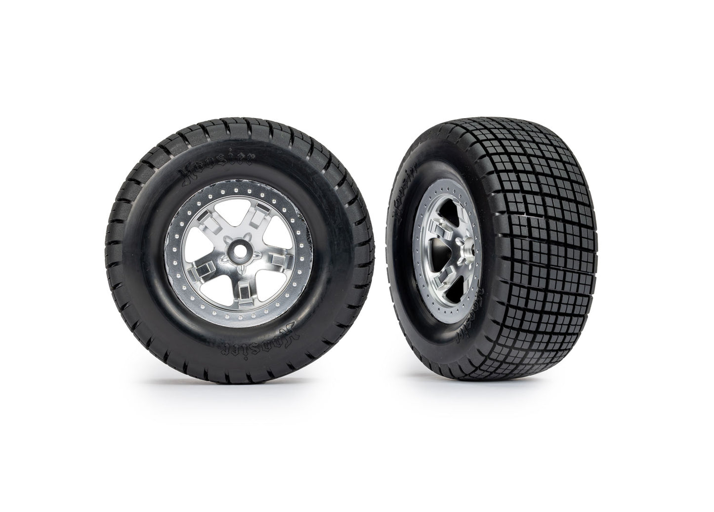 T&W SCT STN CHRM 2.0/HOOSR F/R - Xtreme RC