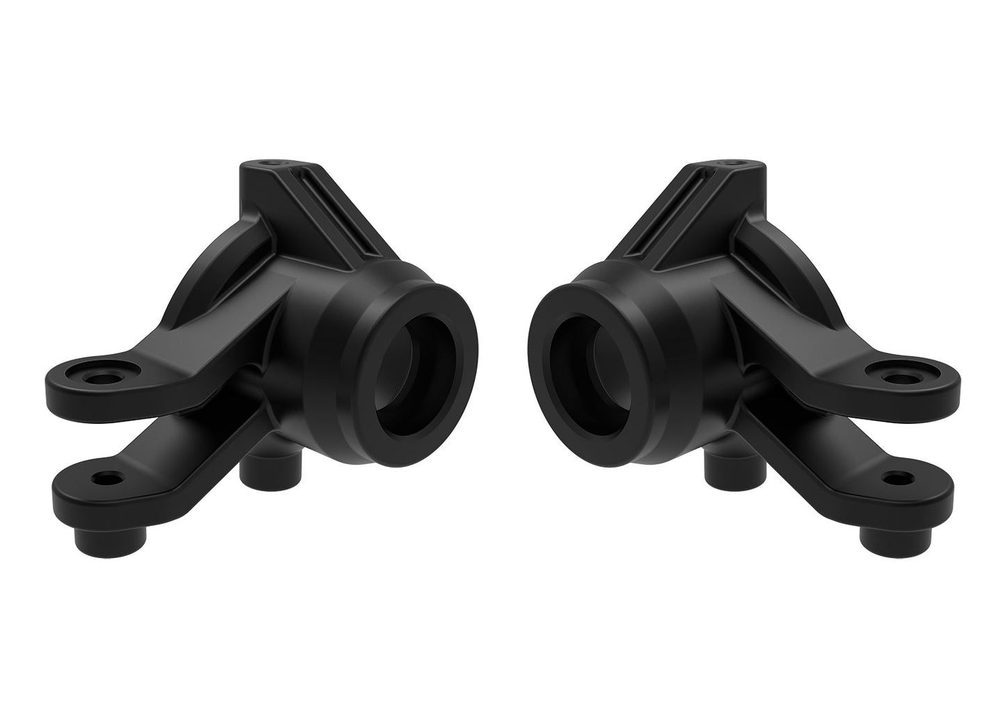 STEERING BLOCKS L&R BLK - Xtreme RC