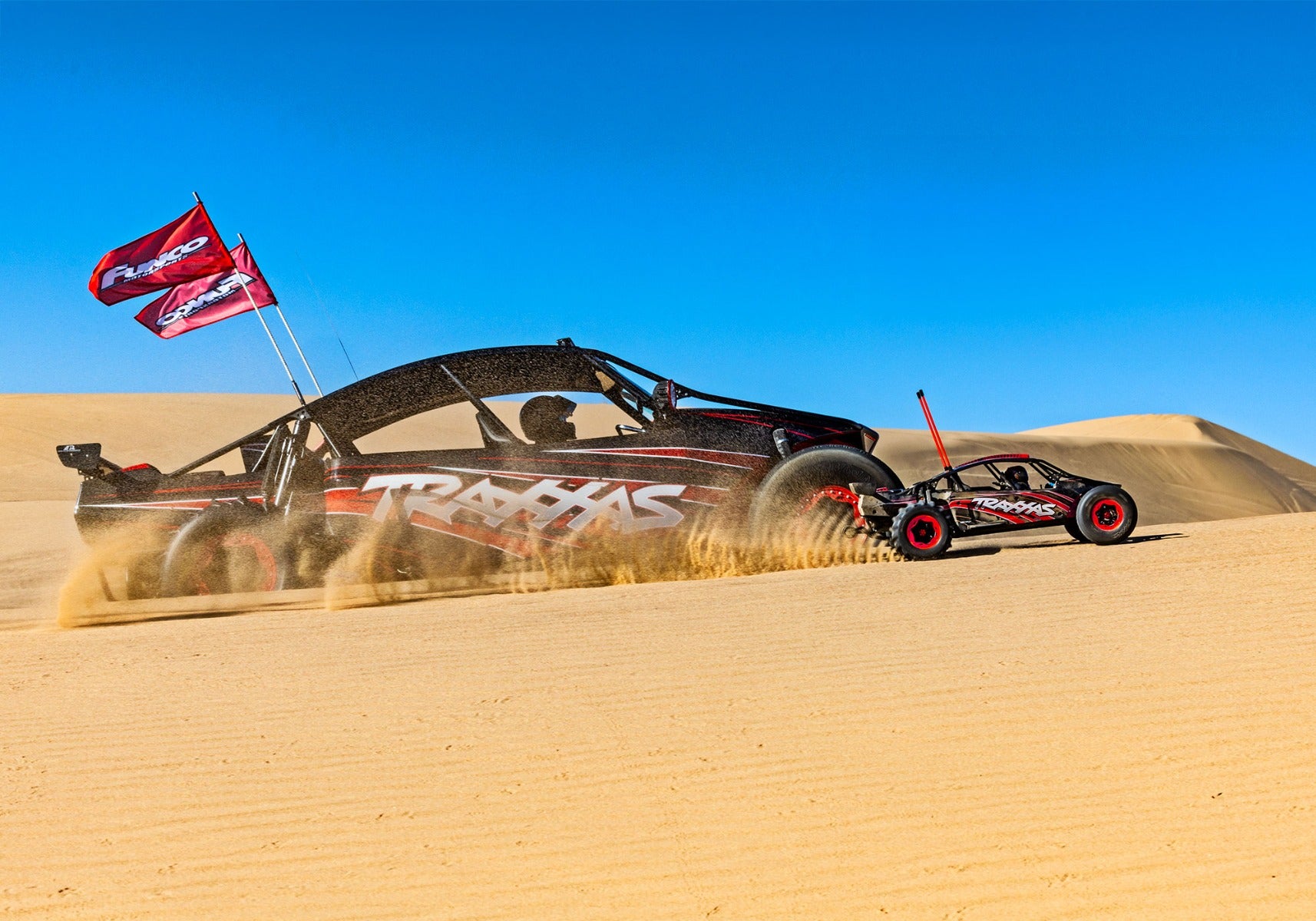 FUNCO SAND CAR 2WD 8S - Xtreme RC