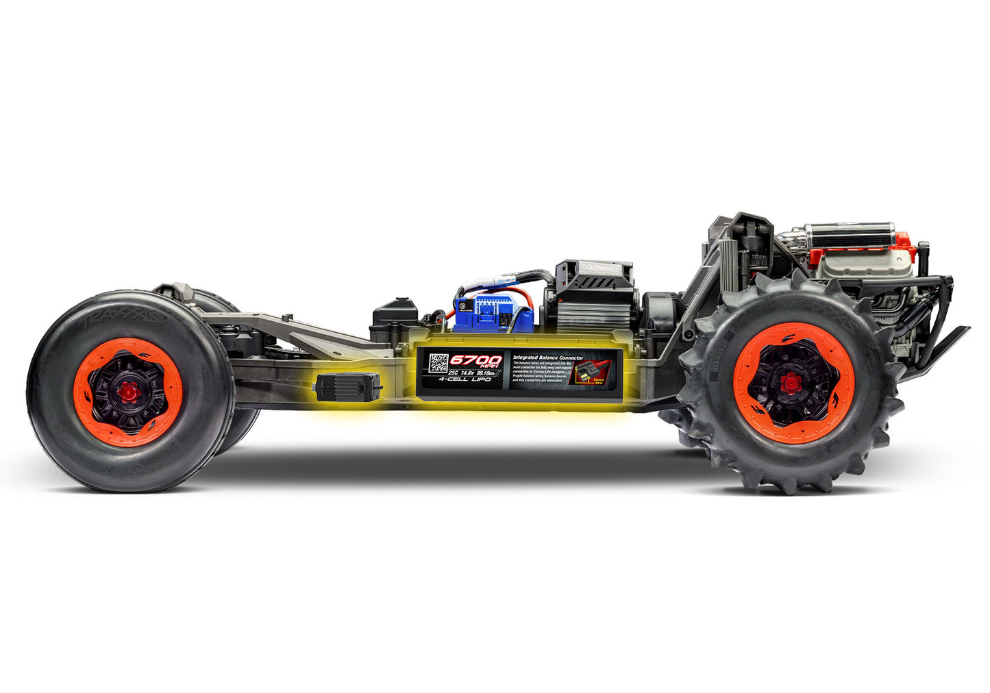 FUNCO SAND CAR 2WD 8S - Xtreme RC