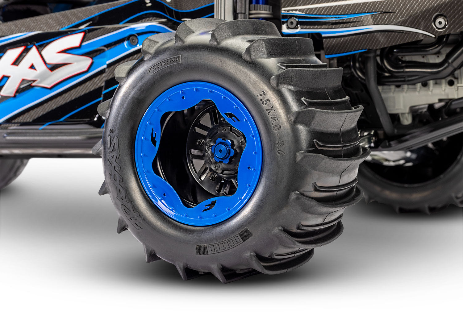 FUNCO SAND CAR 2WD 8S - Xtreme RC