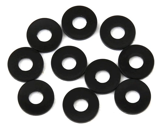 1UP Racing 3x8mm Precision Aluminum Shims (Black) (10) (0.5mm) - Xtreme RC