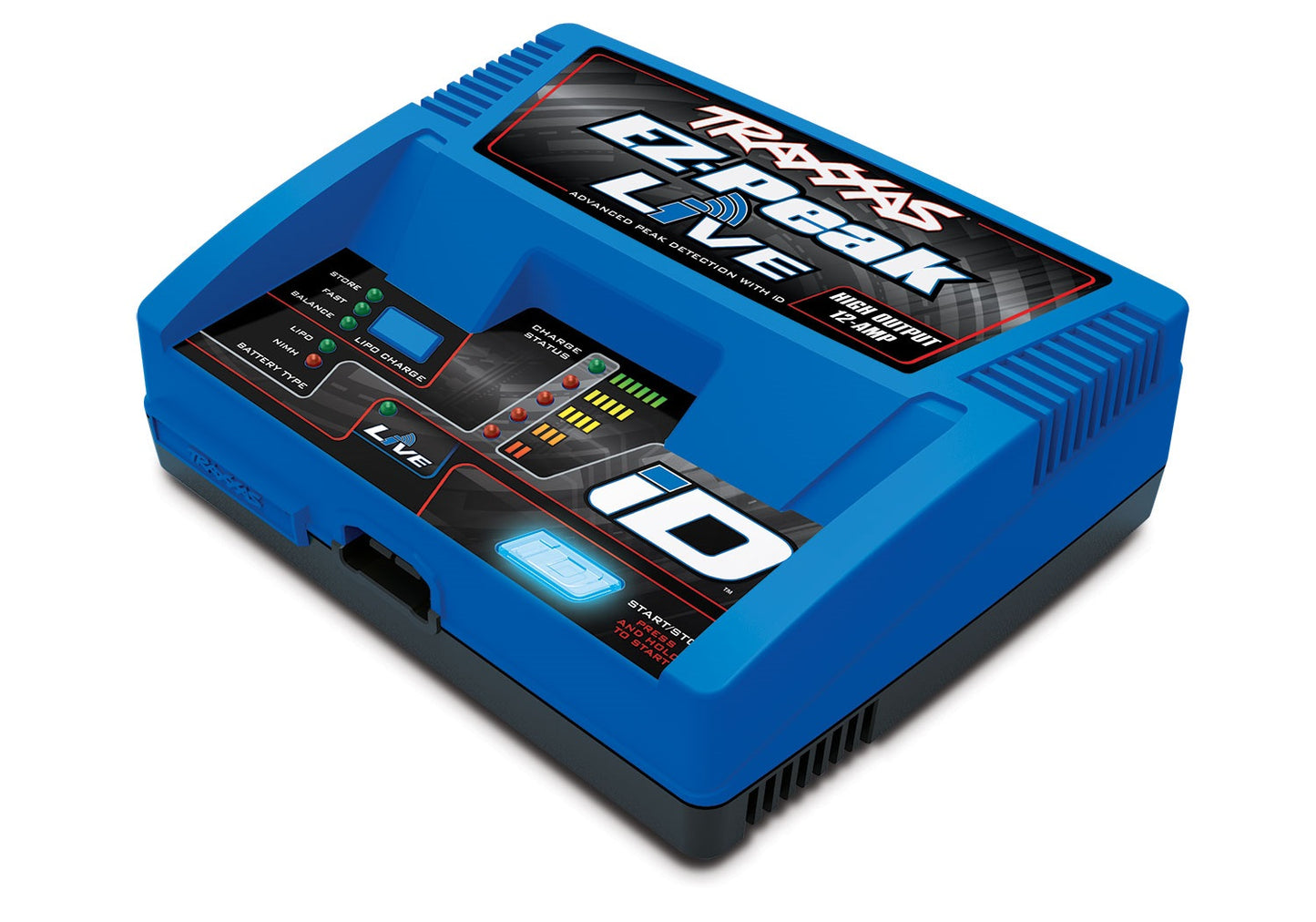 2971 Traxxas Charger, EZ-Peak Live, 100W, NiMH/LiPo with iD Auto Battery Identification - Xtreme RC