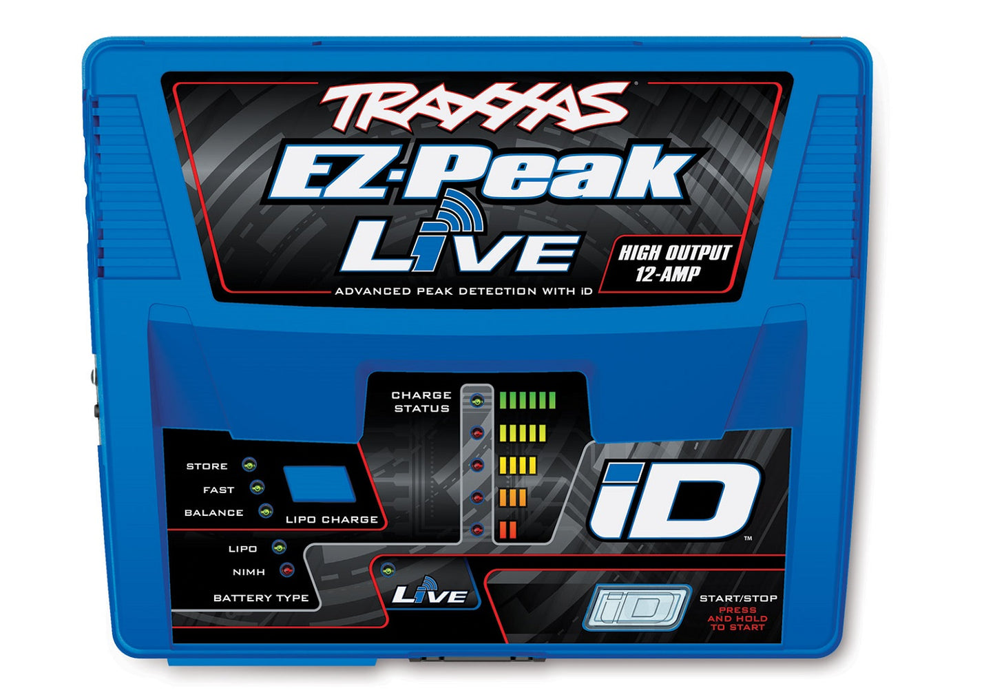 2971 Traxxas Charger, EZ-Peak Live, 100W, NiMH/LiPo with iD Auto Battery Identification - Xtreme RC