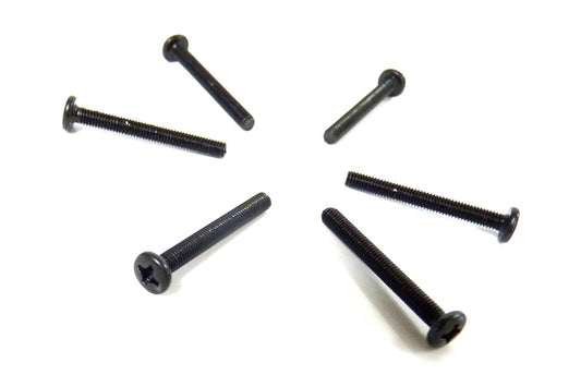 31056 HImoto Button Head Screws 3x26 6P - Xtreme RC