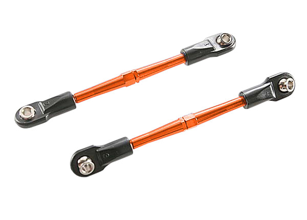 TOE LINK 59MM ALUMINUM ORANGE - Xtreme RC