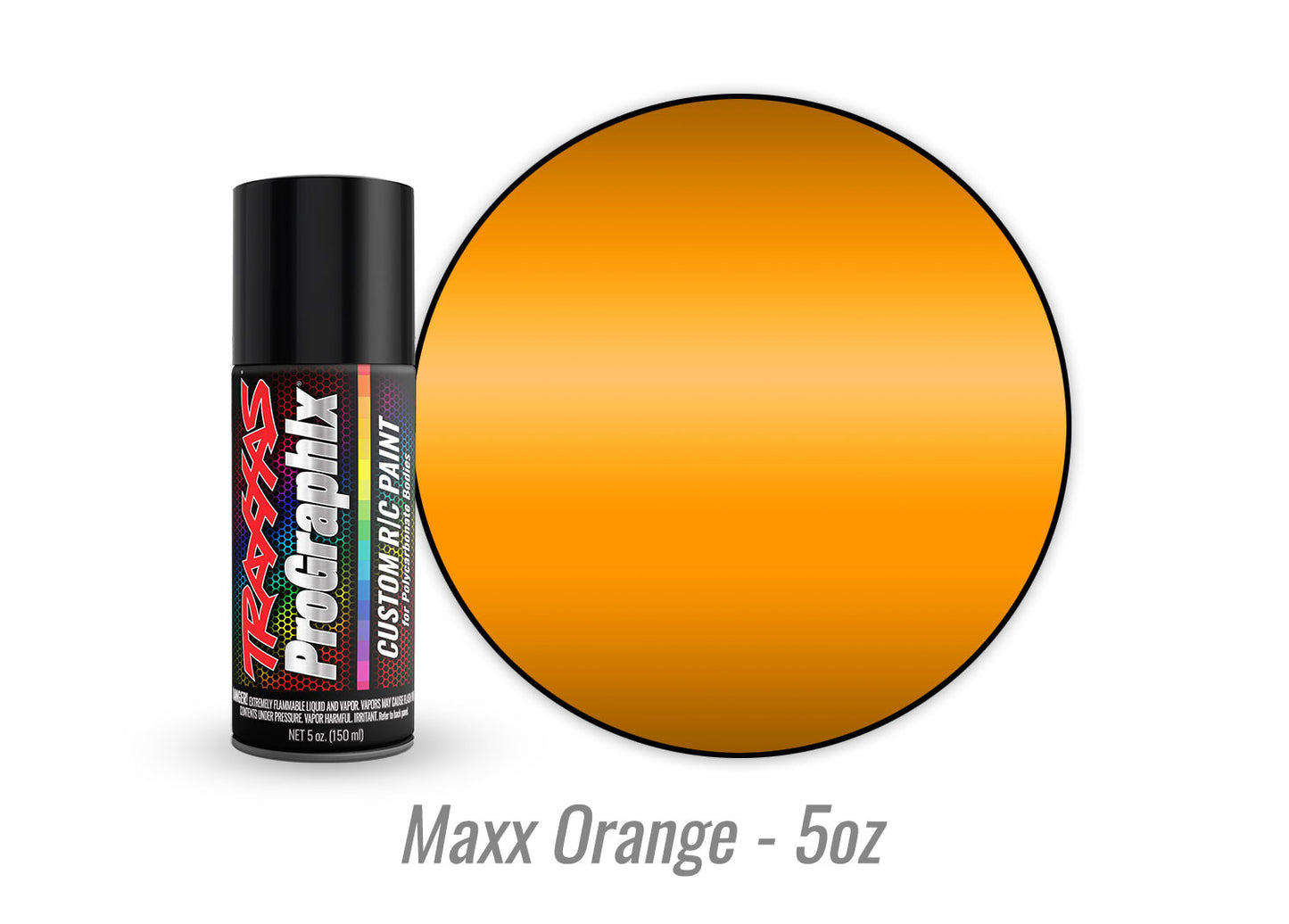 Body paint, Maxx® Orange (5oz) - Xtreme RC