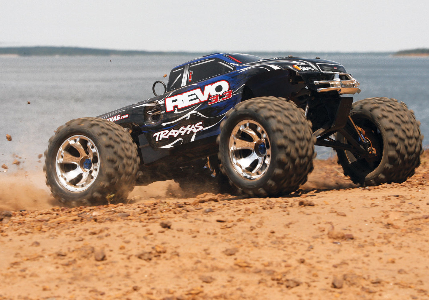 Traxxas Revo 3.3: 1/10 Scale 4WD Nitro-Powered Monster Truck - Xtreme RC