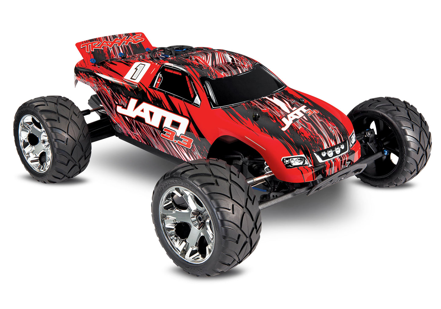 JATO 3.3 W/TSM, ORANGE/BLUE - Xtreme RC