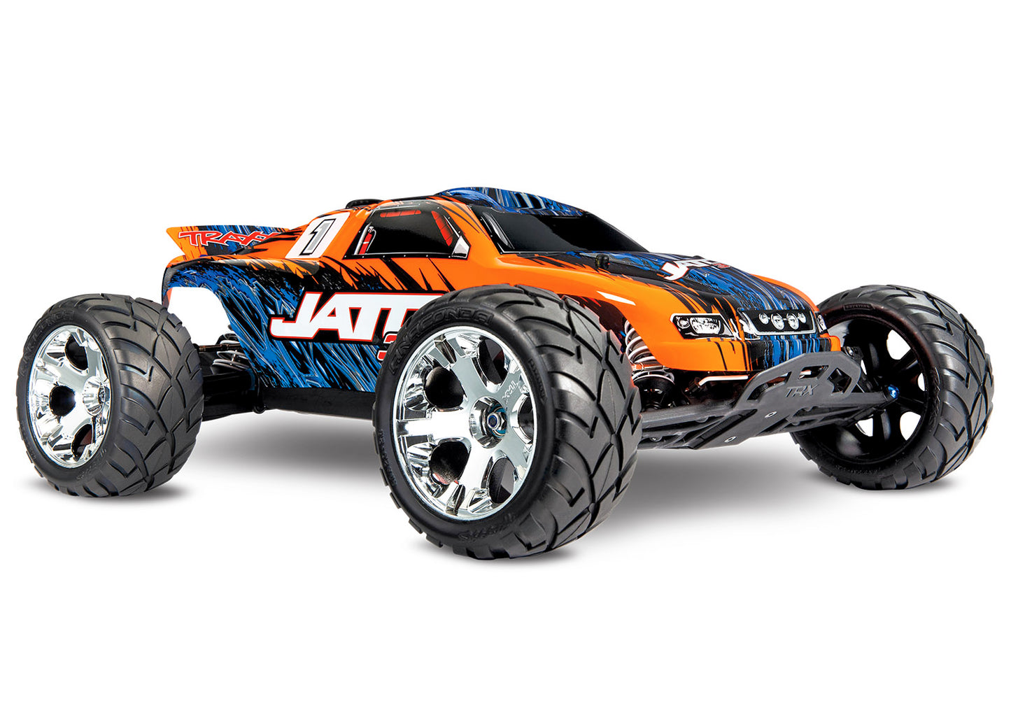JATO 3.3 W/TSM, ORANGE/BLUE - Xtreme RC