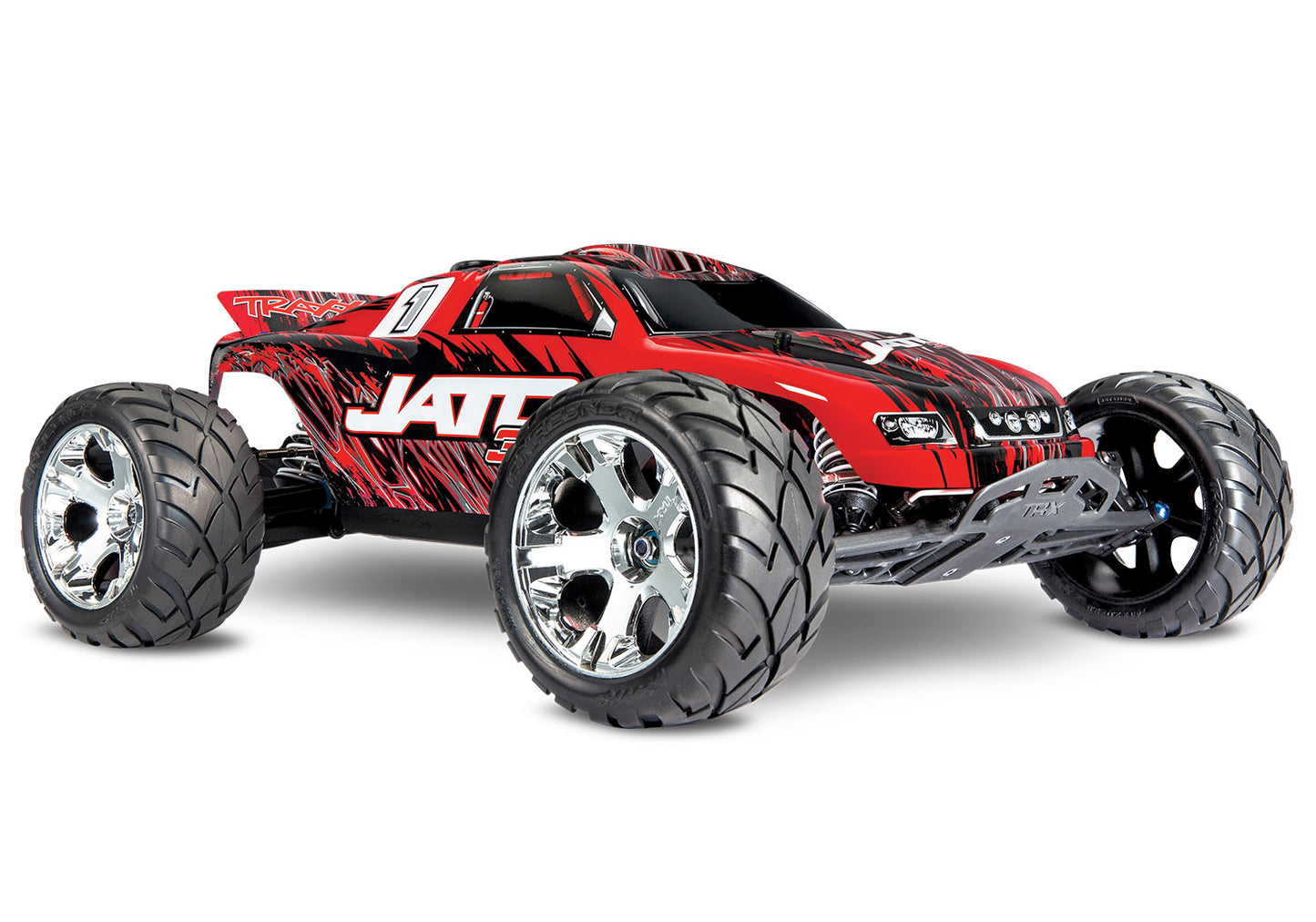 JATO 3.3 W/TSM, ORANGE/BLUE - Xtreme RC