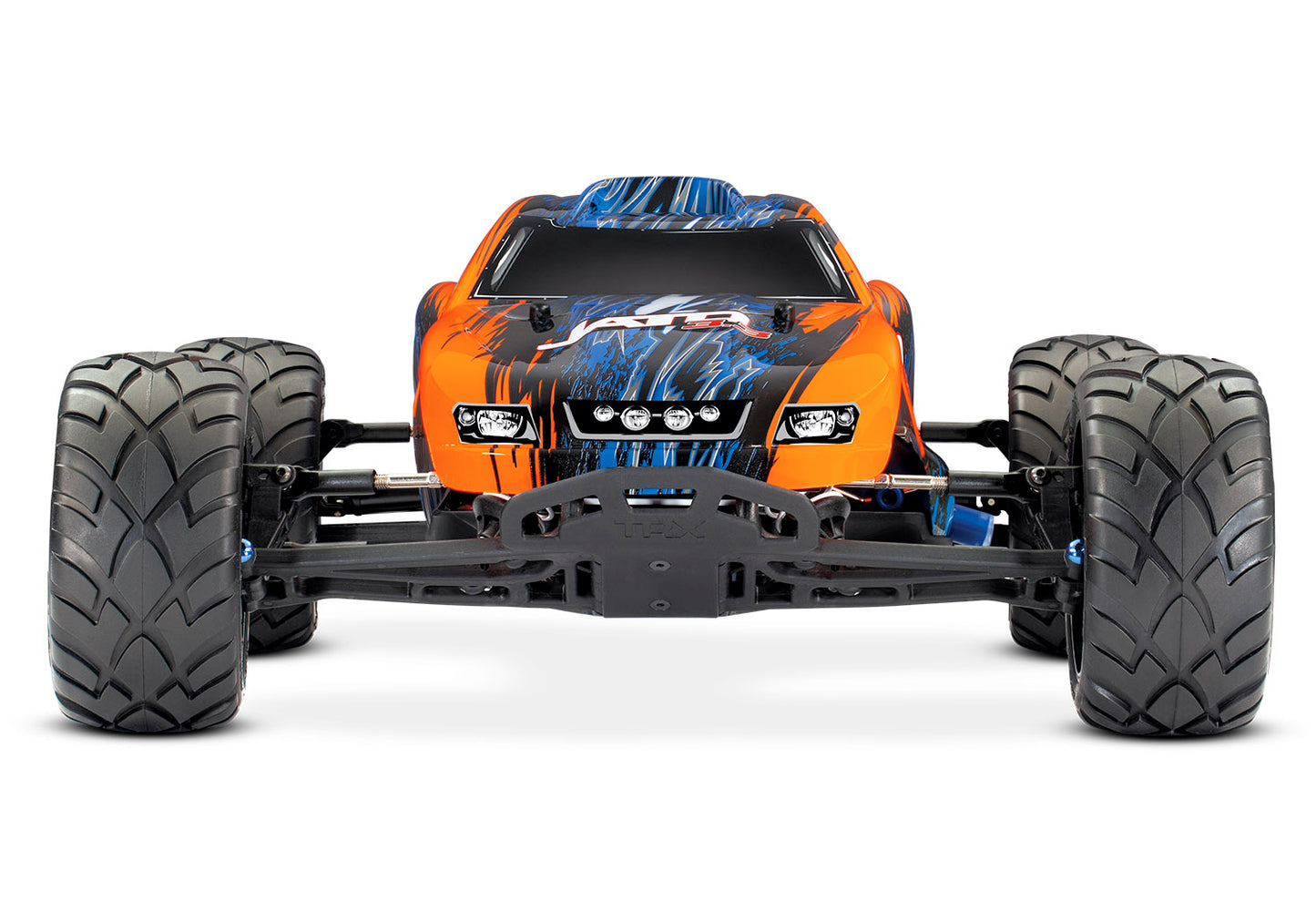 JATO 3.3 W/TSM, ORANGE/BLUE - Xtreme RC