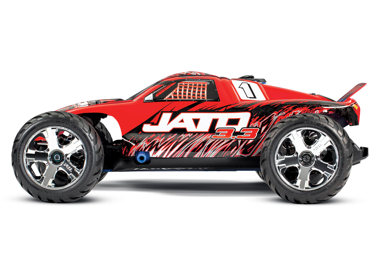 JATO 3.3 W/TSM, ORANGE/BLUE - Xtreme RC