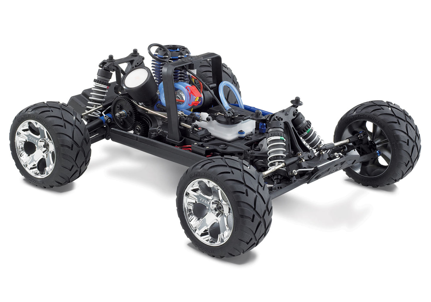 JATO 3.3 W/TSM, ORANGE/BLUE - Xtreme RC