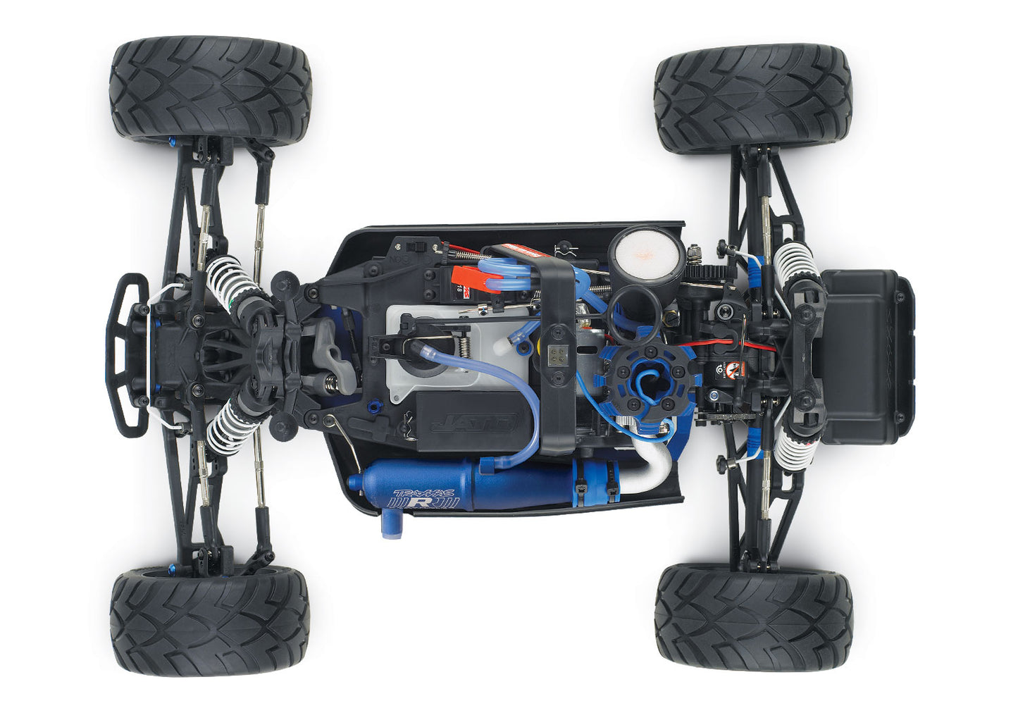 JATO 3.3 W/TSM, ORANGE/BLUE - Xtreme RC