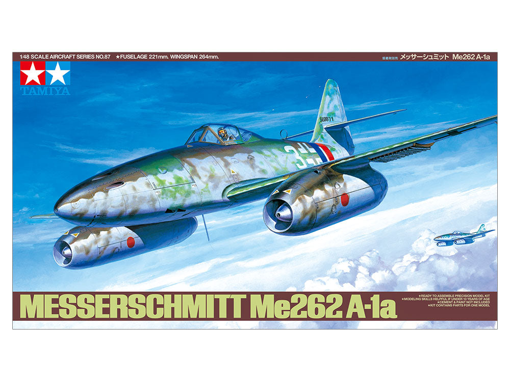 1/48 Messerschmitt Me262 A-la - Xtreme RC