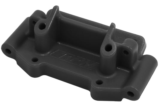 Front Bulkhead, Black: TRA 2WD - Xtreme RC