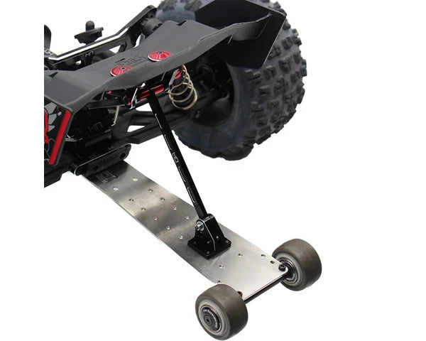 Speed Run Stainless Steel Wheelie Bar for Arrma1/8 - Xtreme RC