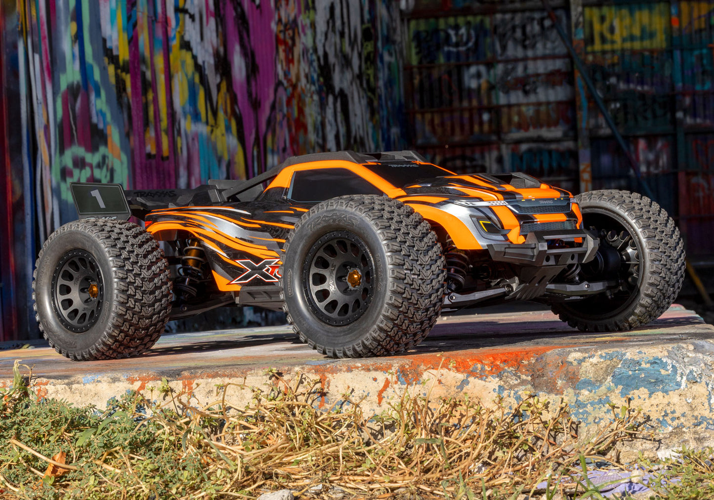 XRT WITH 8S ESC - Xtreme RC