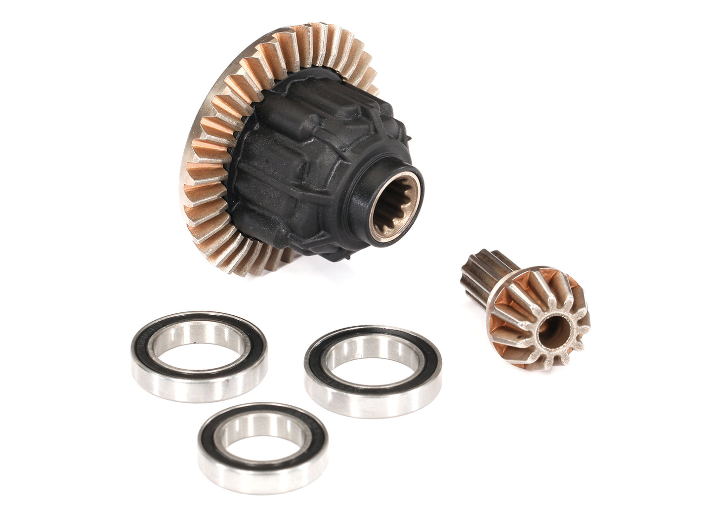 Differential, rear, complete (fits X-Maxx® 8s) - Xtreme RC