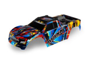 Body, Maxx®, Rock n' Roll (fits Maxx® with extended chassis (352mm wheelbase)) - Xtreme RC