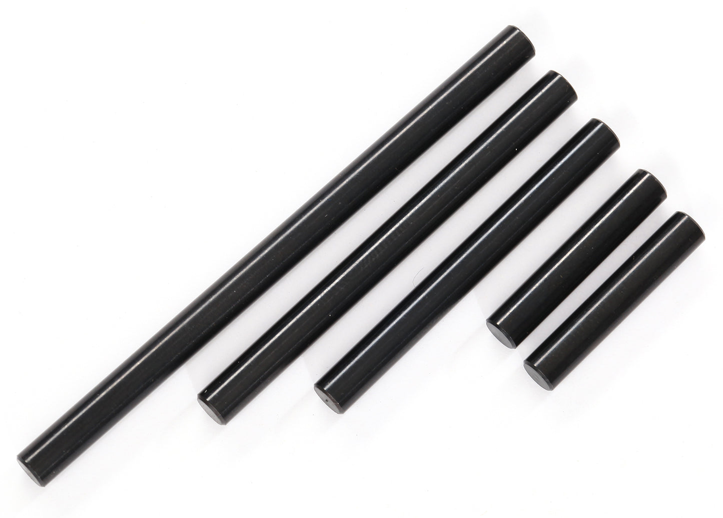 Suspension pin set, front (left or right) (hardened steel), 4x64mm (1), 4x22mm (2), 4x38mm (1), 4x33mm (1), 4x47mm (1) - Xtreme RC