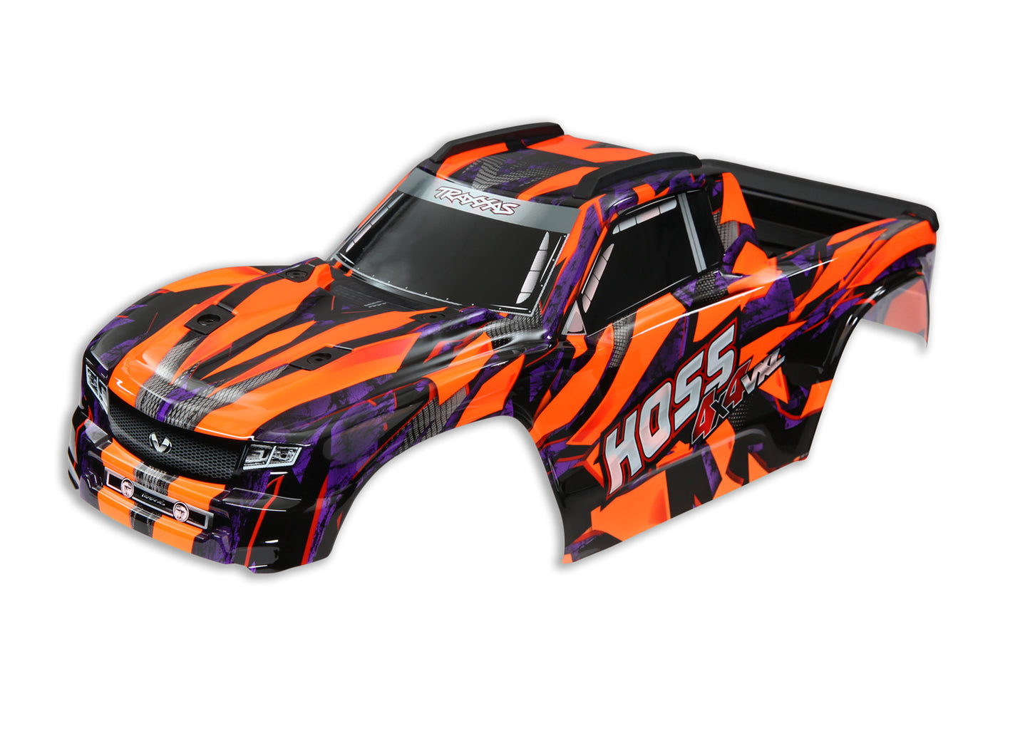 BODY HOSS 4X4 VXL ORANGE - Xtreme RC