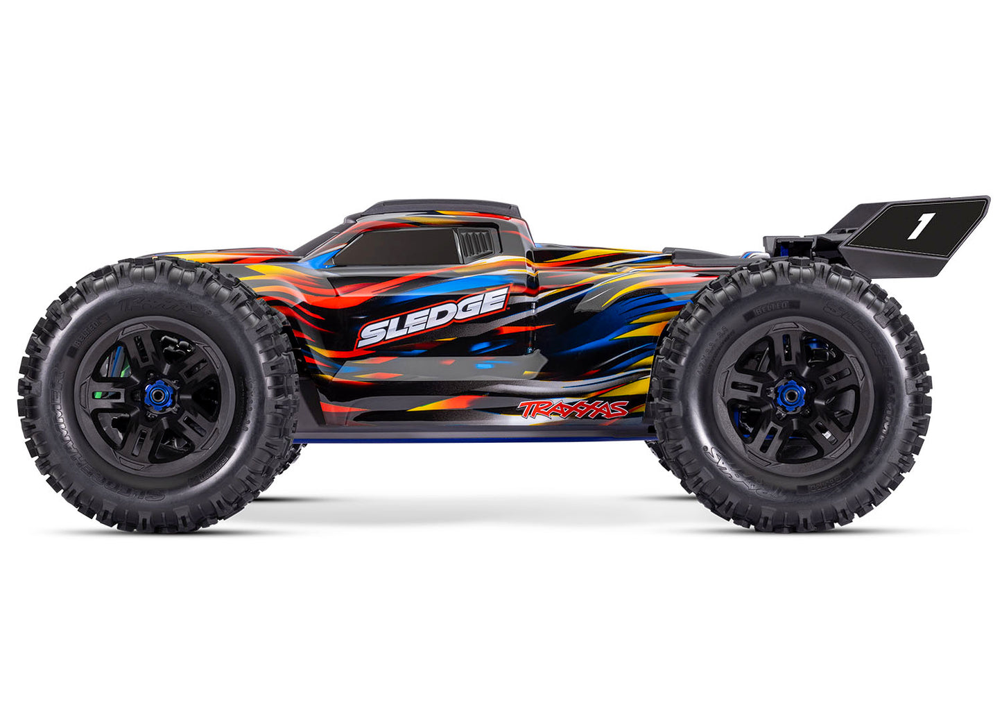 1/8 Sledge Belted - Xtreme RC