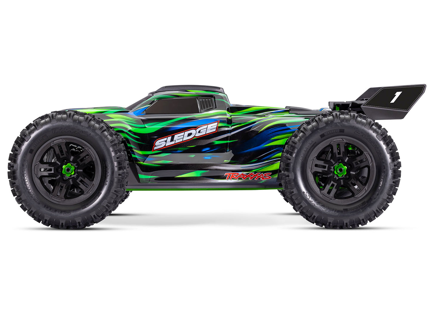 1/8 Sledge Belted - Xtreme RC