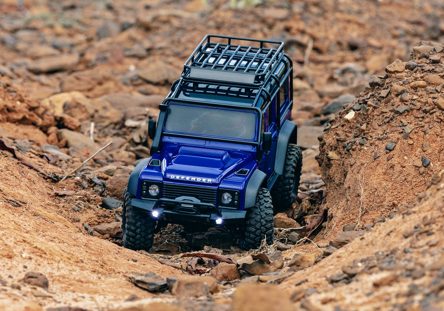 TRX-4M Defender - Xtreme RC