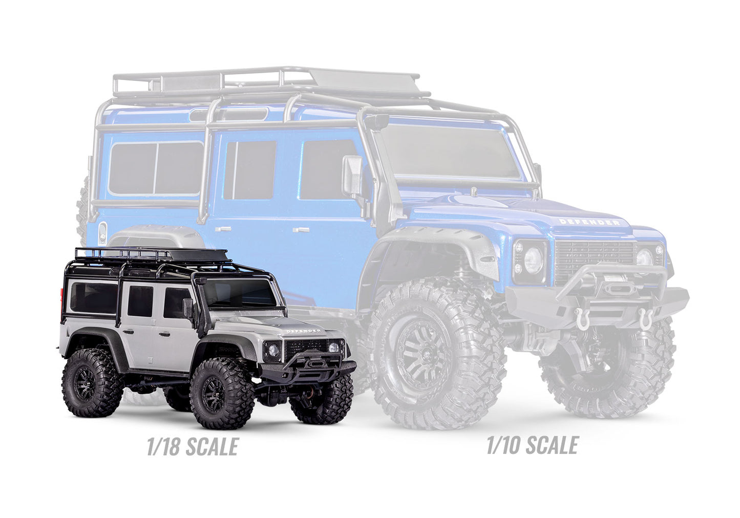 TRX-4M Defender - Xtreme RC