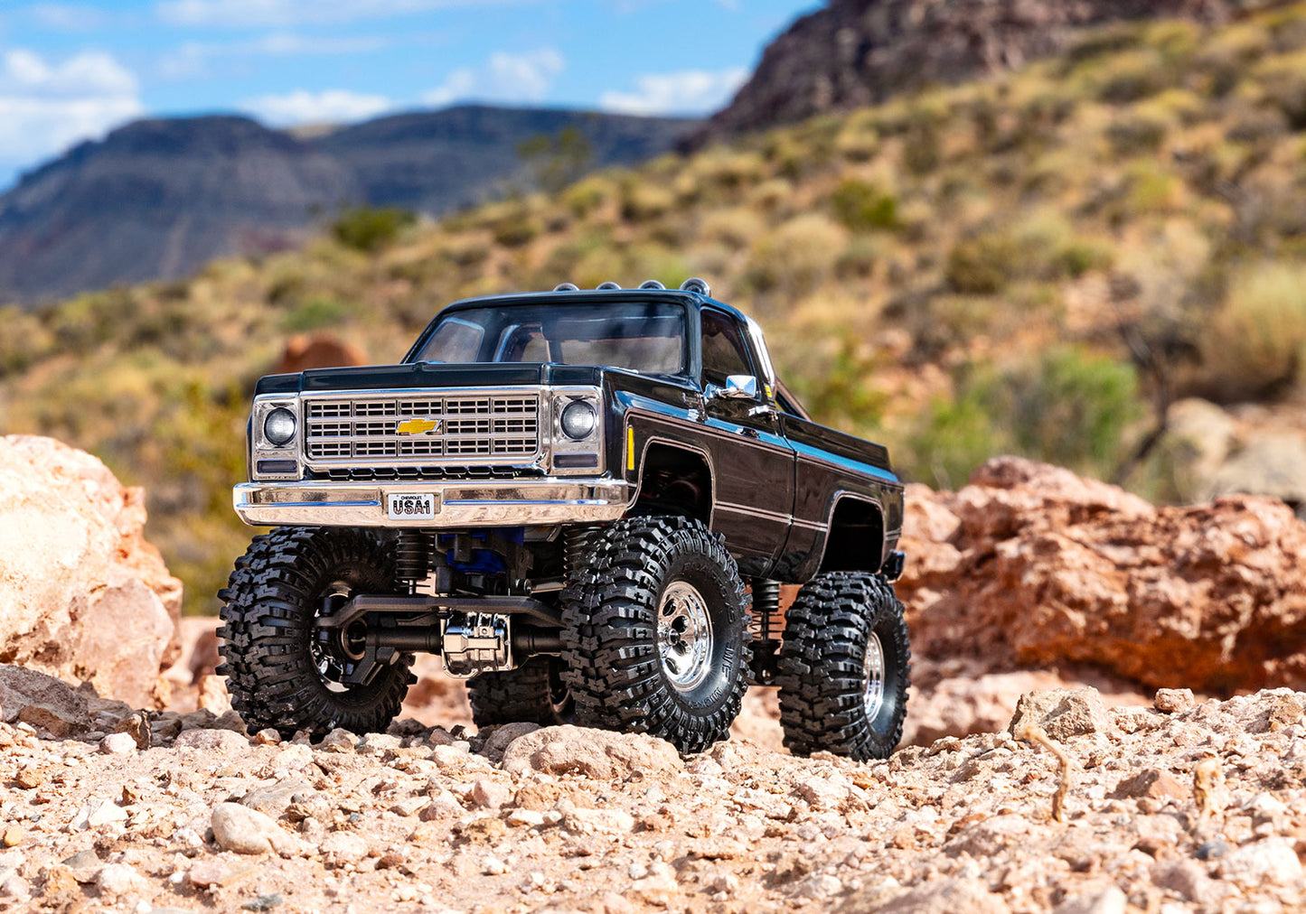 TRX-4M Chevrolet K10 High Trail Edition - Xtreme RC