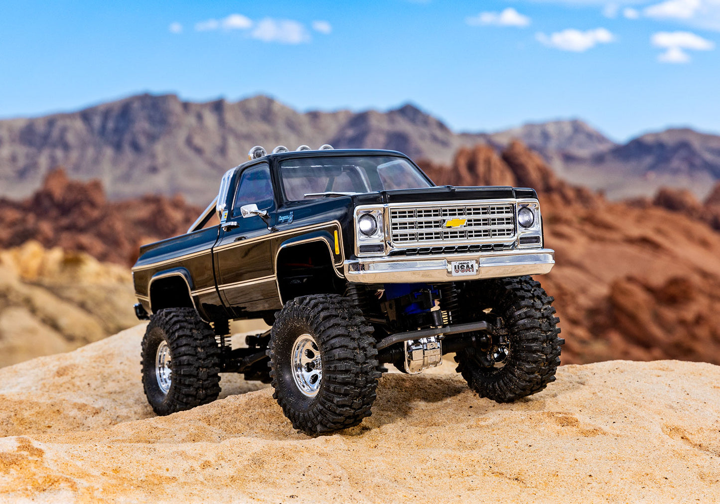 TRX-4M Chevrolet K10 High Trail Edition - Xtreme RC