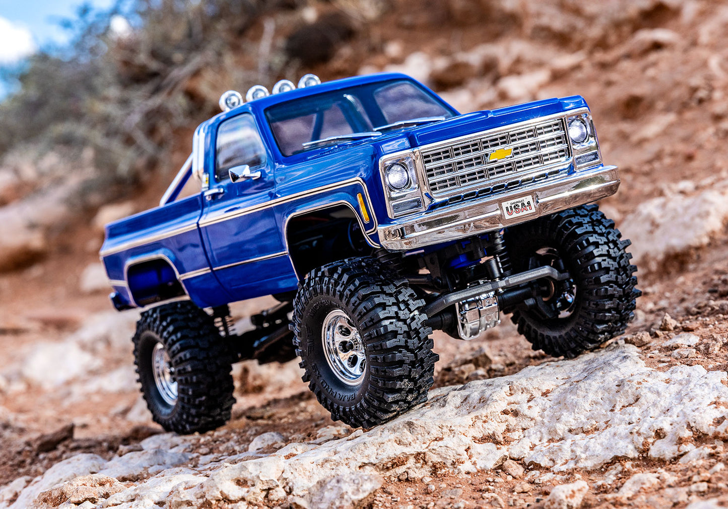 TRX-4M Chevrolet K10 High Trail Edition - Xtreme RC