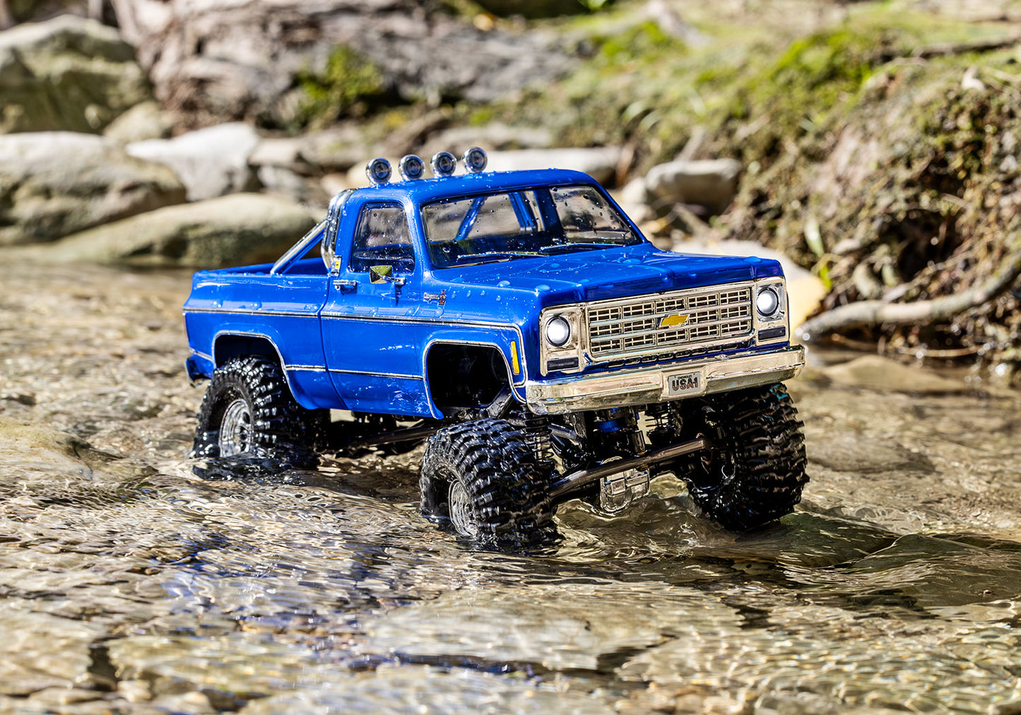 TRX-4M Chevrolet K10 High Trail Edition - Xtreme RC