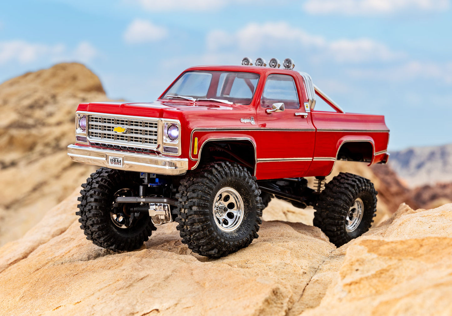 TRX-4M Chevrolet K10 High Trail Edition - Xtreme RC