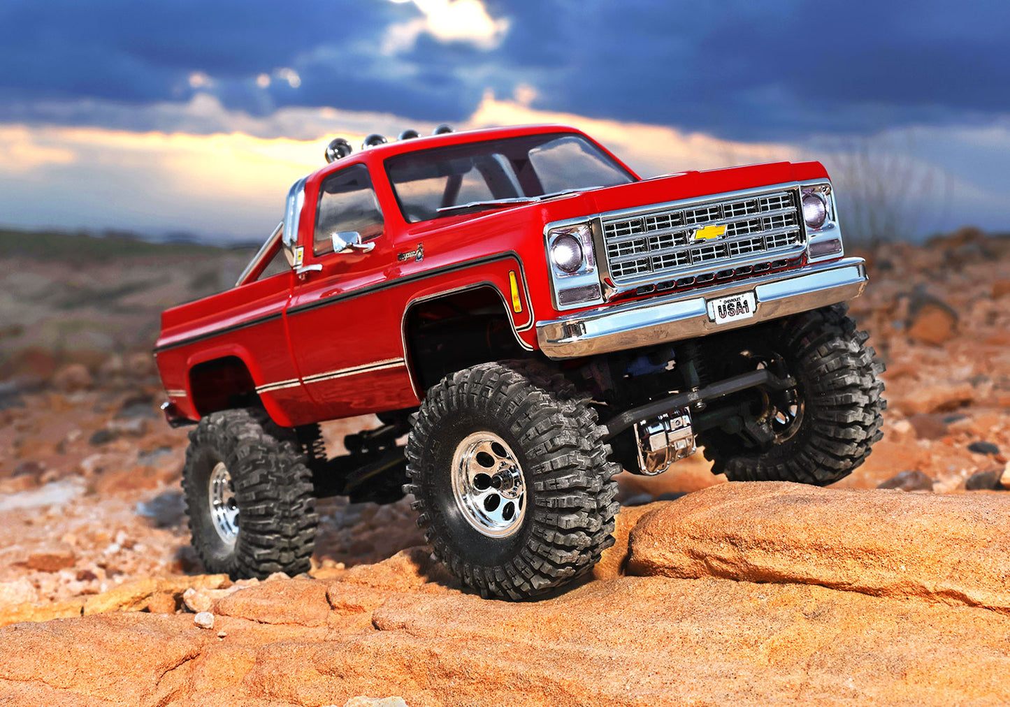 TRX-4M Chevrolet K10 High Trail Edition - Xtreme RC