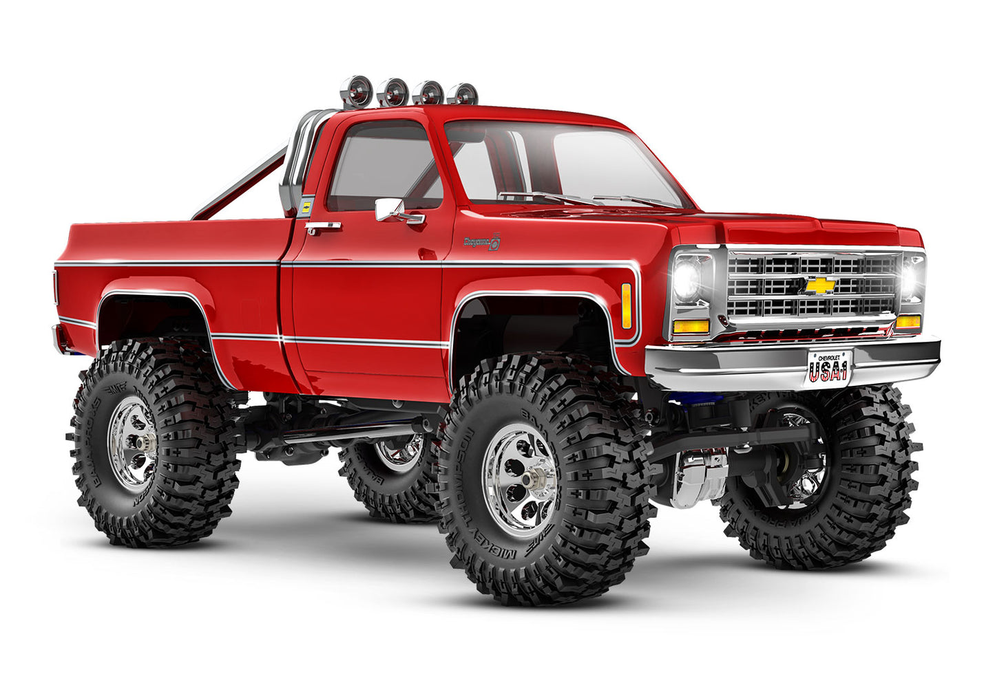 TRX-4M Chevrolet K10 High Trail Edition - Xtreme RC