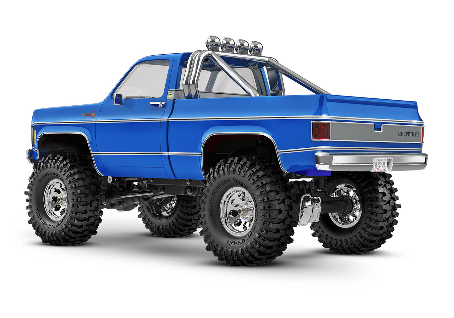 TRX-4M Chevrolet K10 High Trail Edition - Xtreme RC