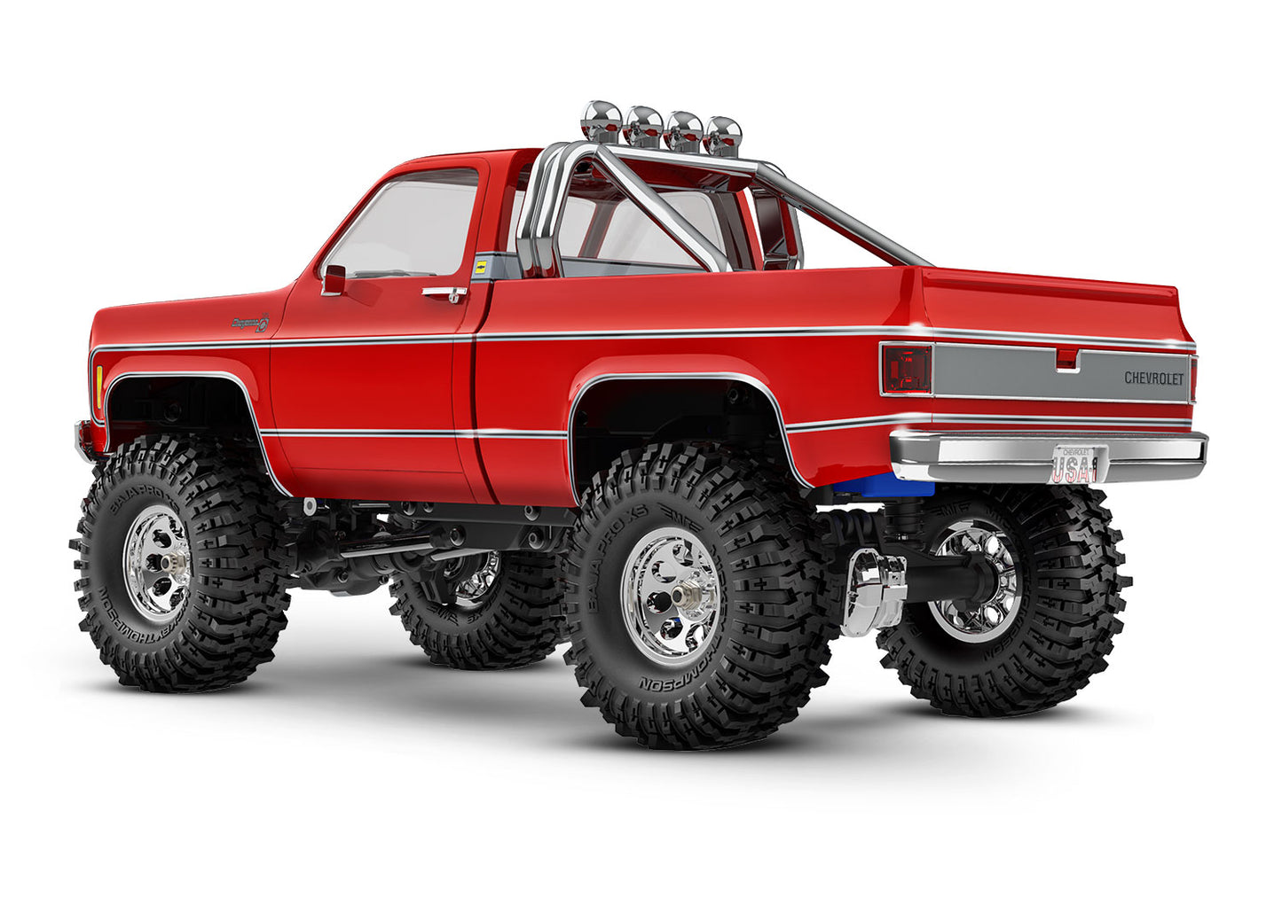 TRX-4M Chevrolet K10 High Trail Edition - Xtreme RC