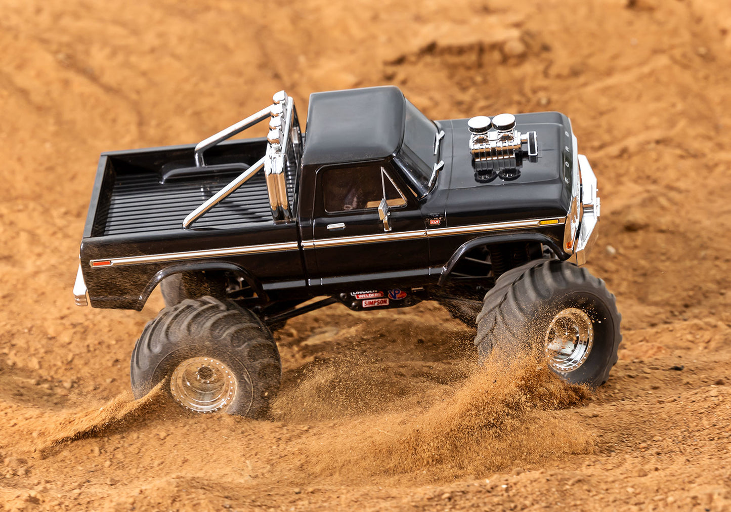 TRX-4MT Ford F-150 Monster Truck - Xtreme RC