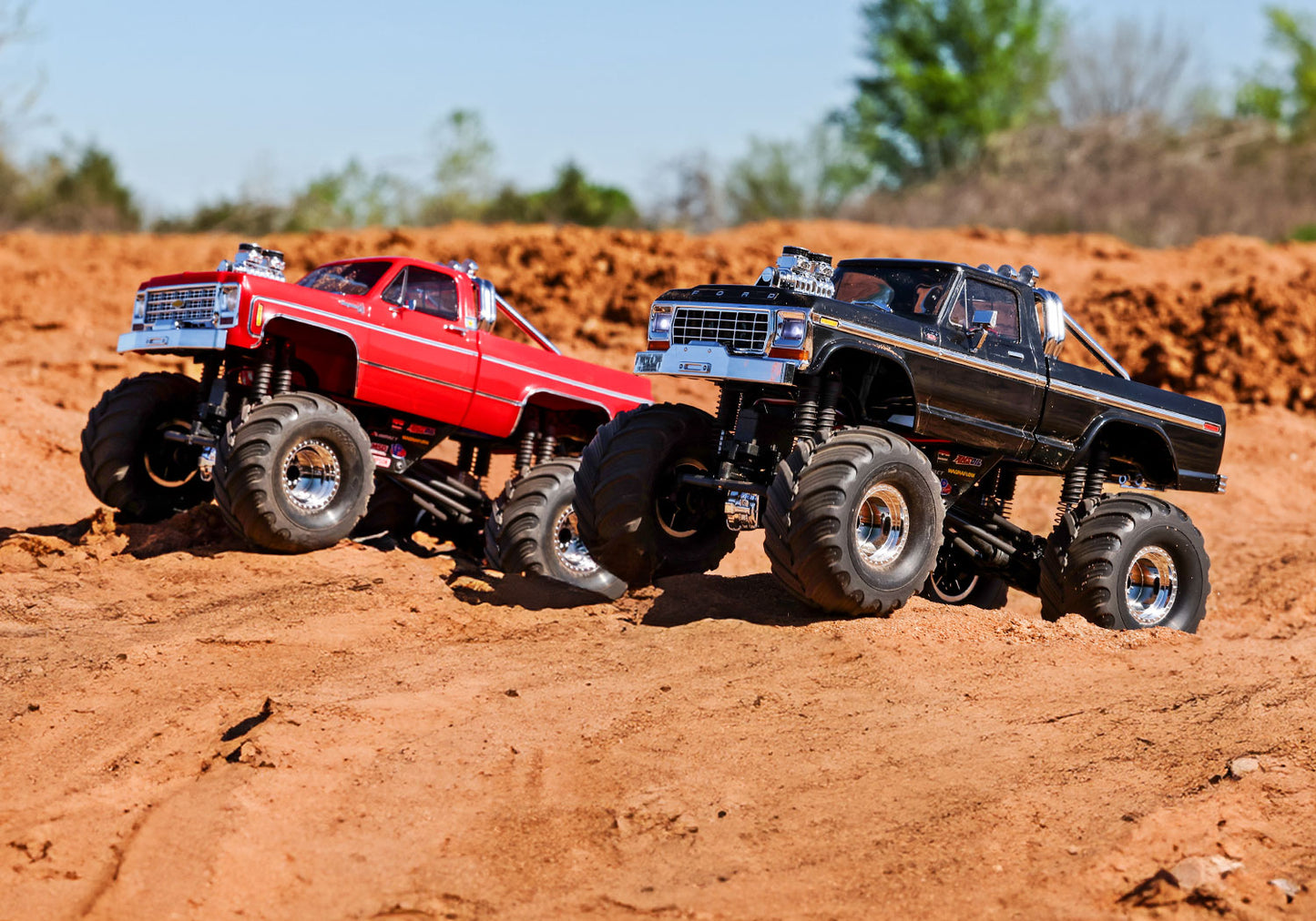 TRX-4MT Ford F-150 Monster Truck - Xtreme RC