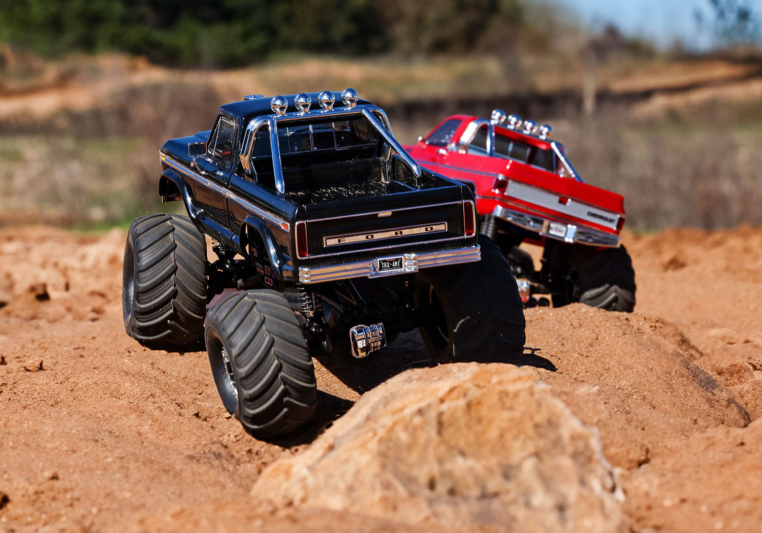 TRX-4MT Ford F-150 Monster Truck - Xtreme RC