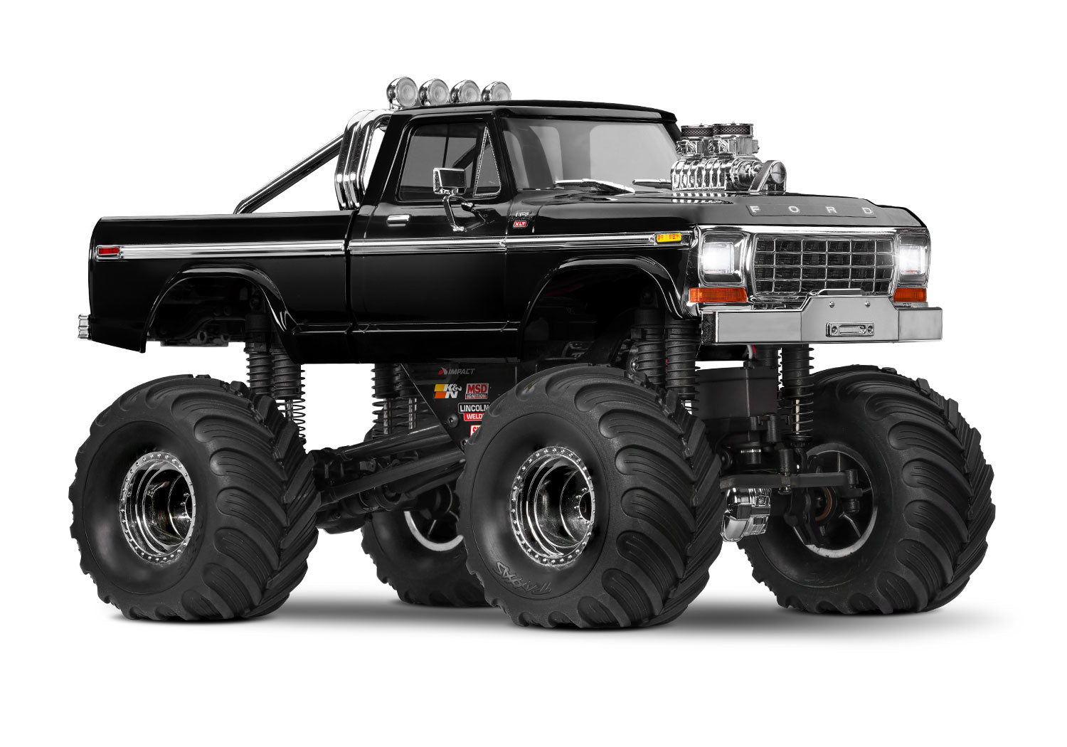 TRX-4MT Ford F-150 Monster Truck - Xtreme RC