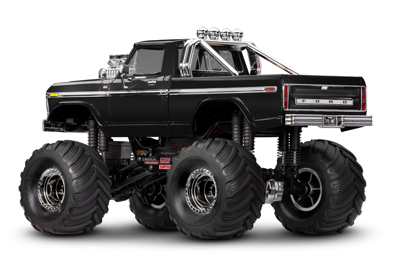 TRX-4MT Ford F-150 Monster Truck - Xtreme RC