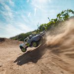 MOJAVE GROM 4x4 SMART Small Scale Desert Truck (Blue/White) - Xtreme RC