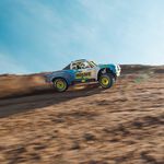 MOJAVE GROM 4x4 SMART Small Scale Desert Truck (Blue/White) - Xtreme RC