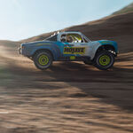 MOJAVE GROM 4x4 SMART Small Scale Desert Truck (Blue/White) - Xtreme RC